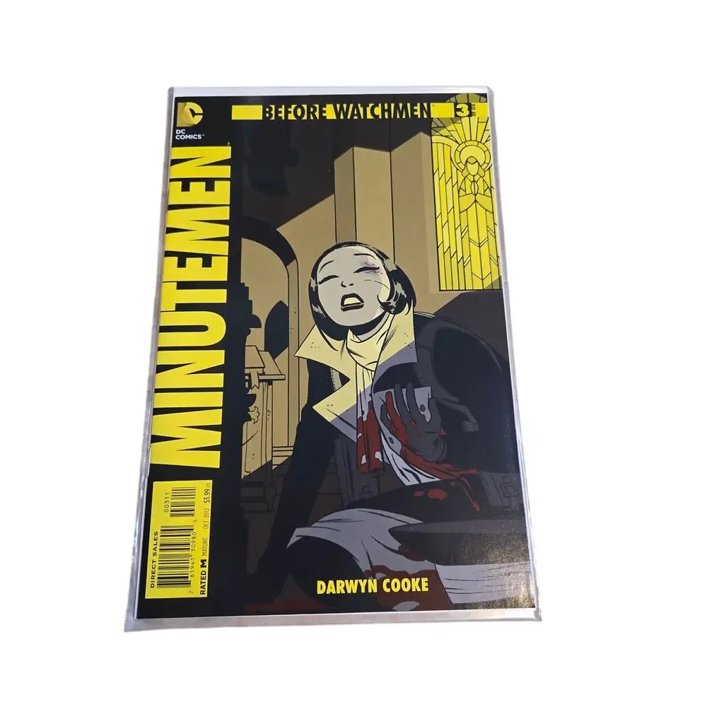Before Watchmen 16-Issue Lot DC Comics Complete Minis + Doomsday Clock #1